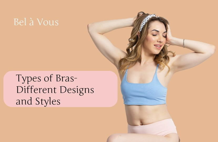 The different types of bras and what to wear them with