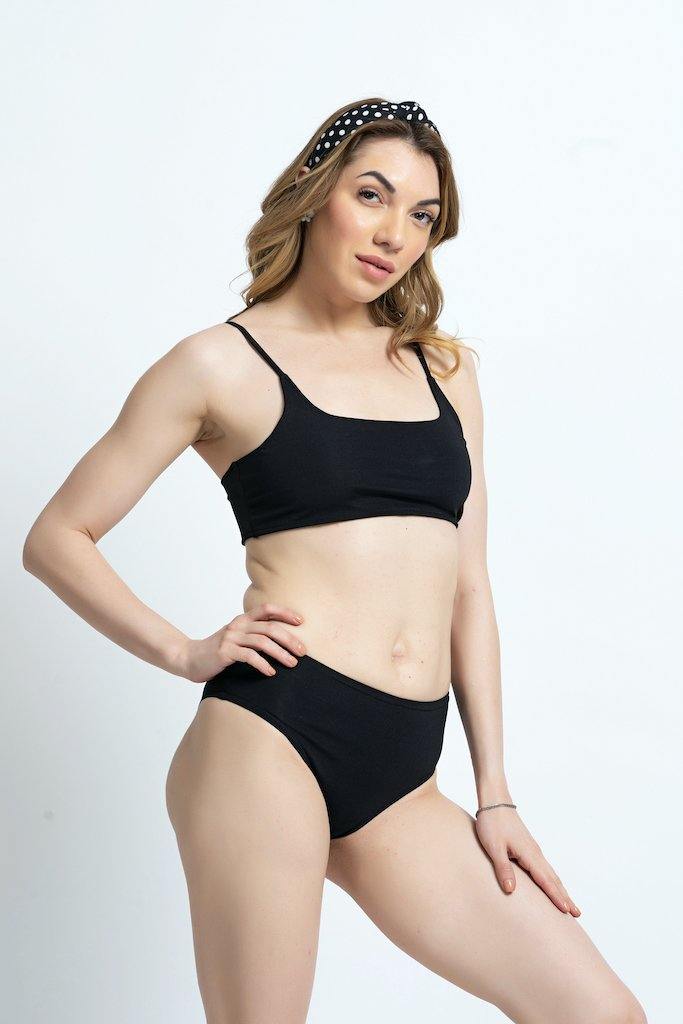 retro-high-waist-tankini-bikini-set-black