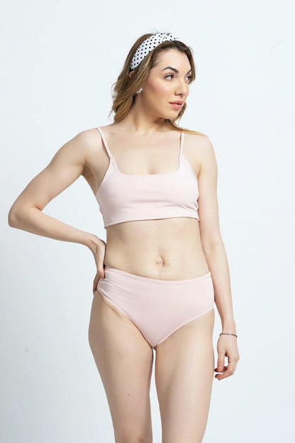 retro-high-waist-tankini-bikini-set-pink