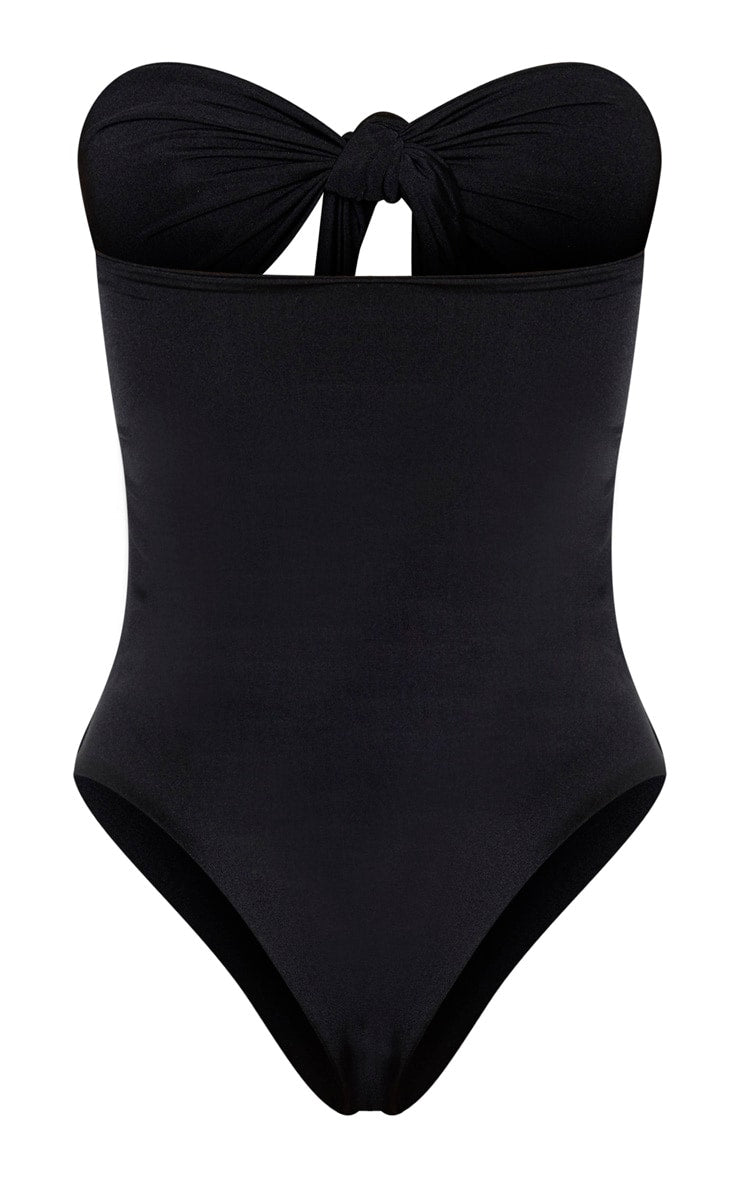 Bow Front Cut-out Swimsuit Monokini