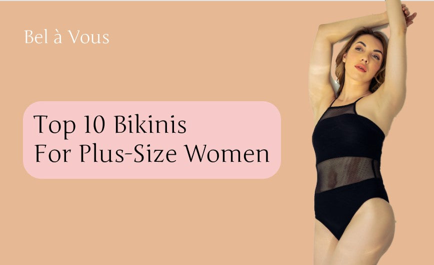 Bikinis For Plus-Size Women Best Trending Stylist XL Size Bikinis