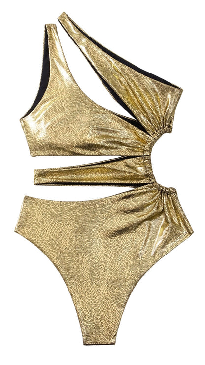 Golden Mirage Monokini