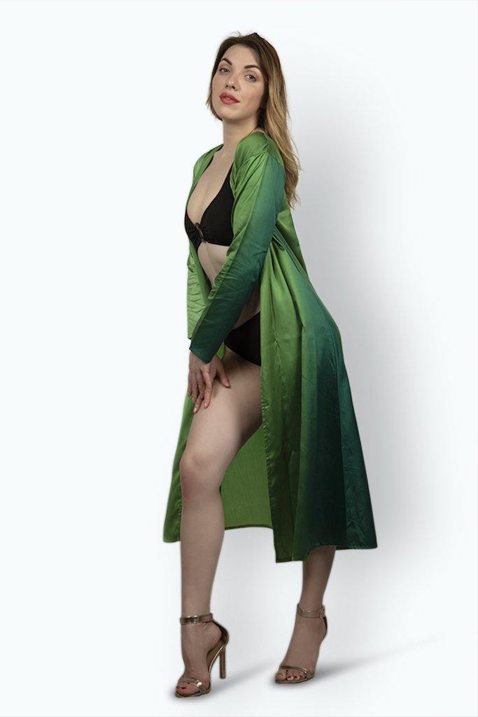 pheme-green-kimono